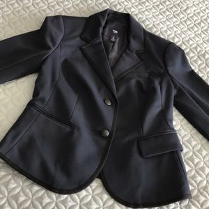 Gap Blazer Navy w/ Black Stripe SZ 0 School Boy